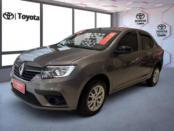 RENAULT LOGAN 1.0 12V SCE FLEX ZEN MANUAL RENAULT LOGAN 1.0 12V SCE FLEX ZEN MANUAL